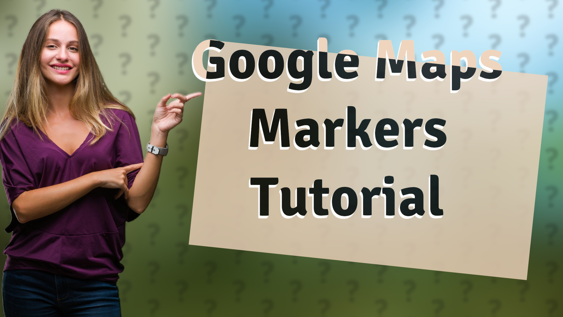 Google Maps Markers Tutorial