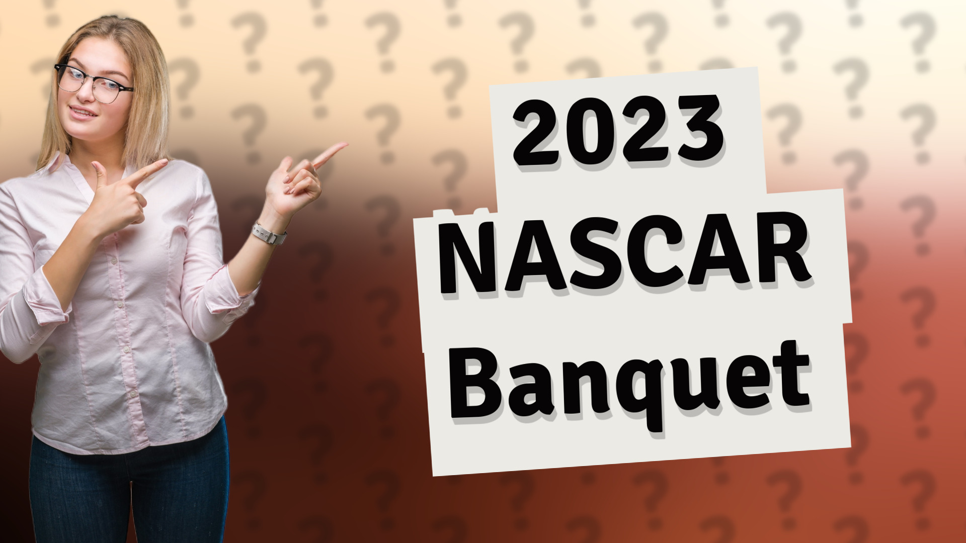 2023 NASCAR Banquet