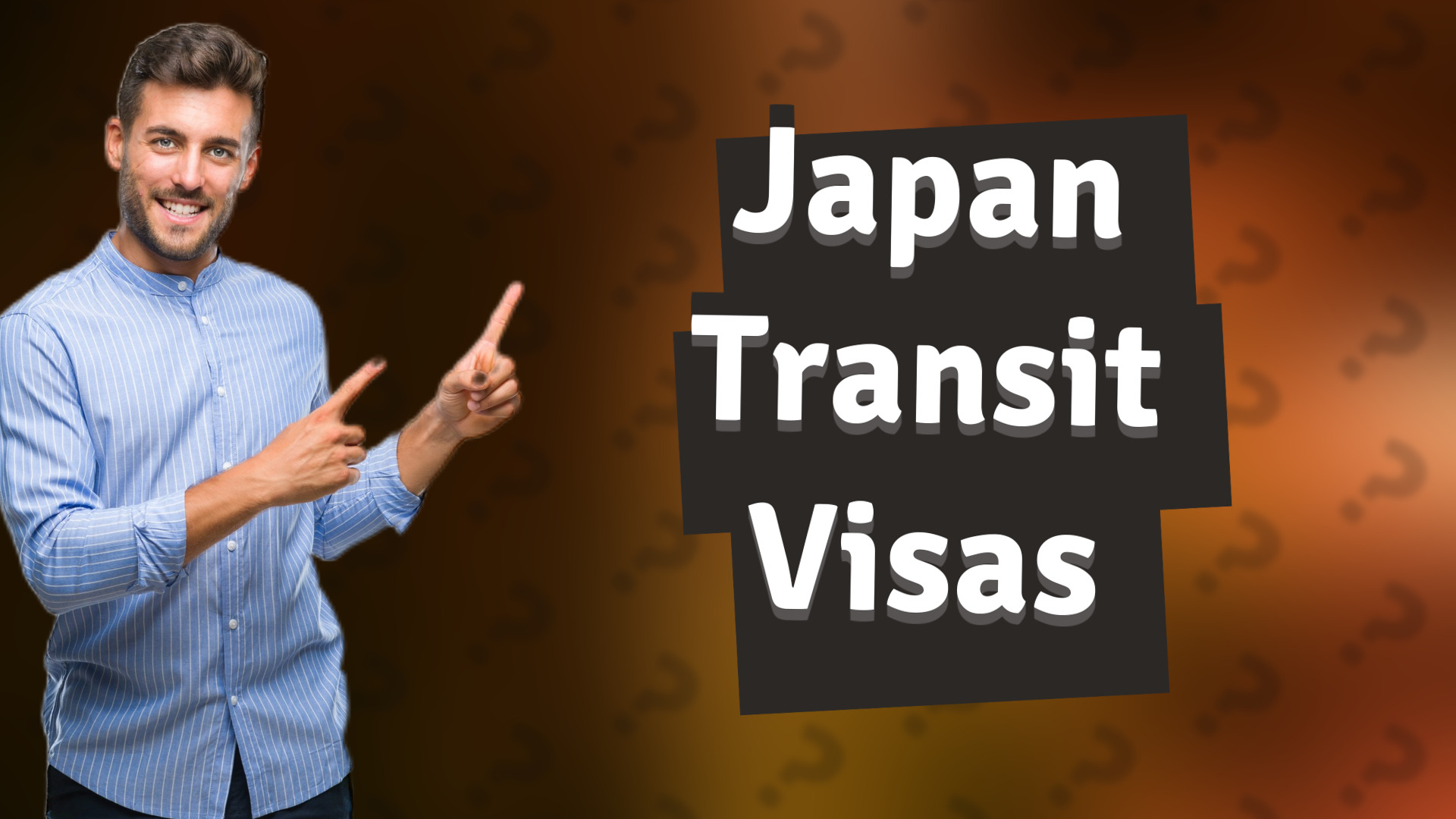 Japan Transit Visas