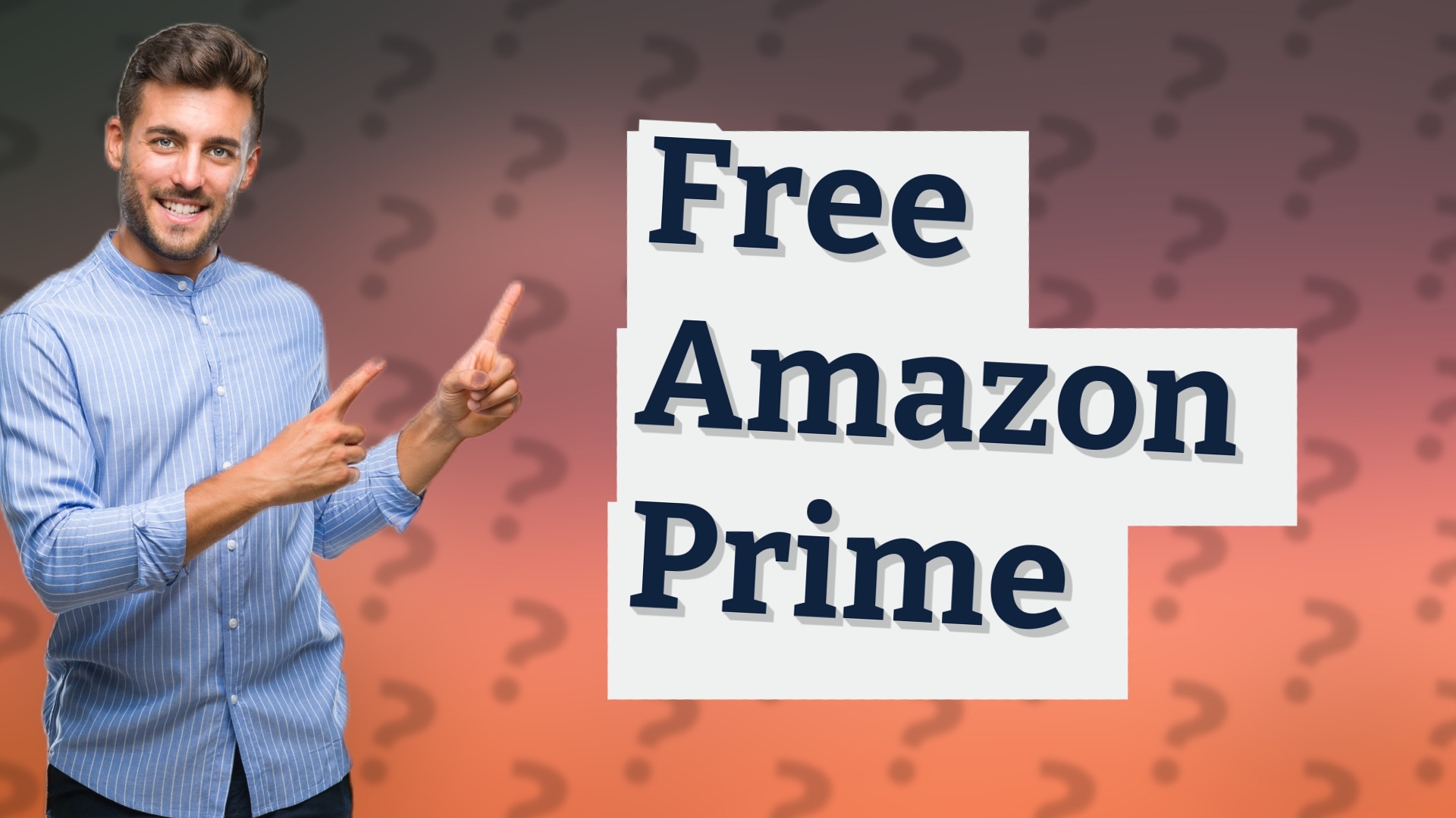 Free Amazon Prime
