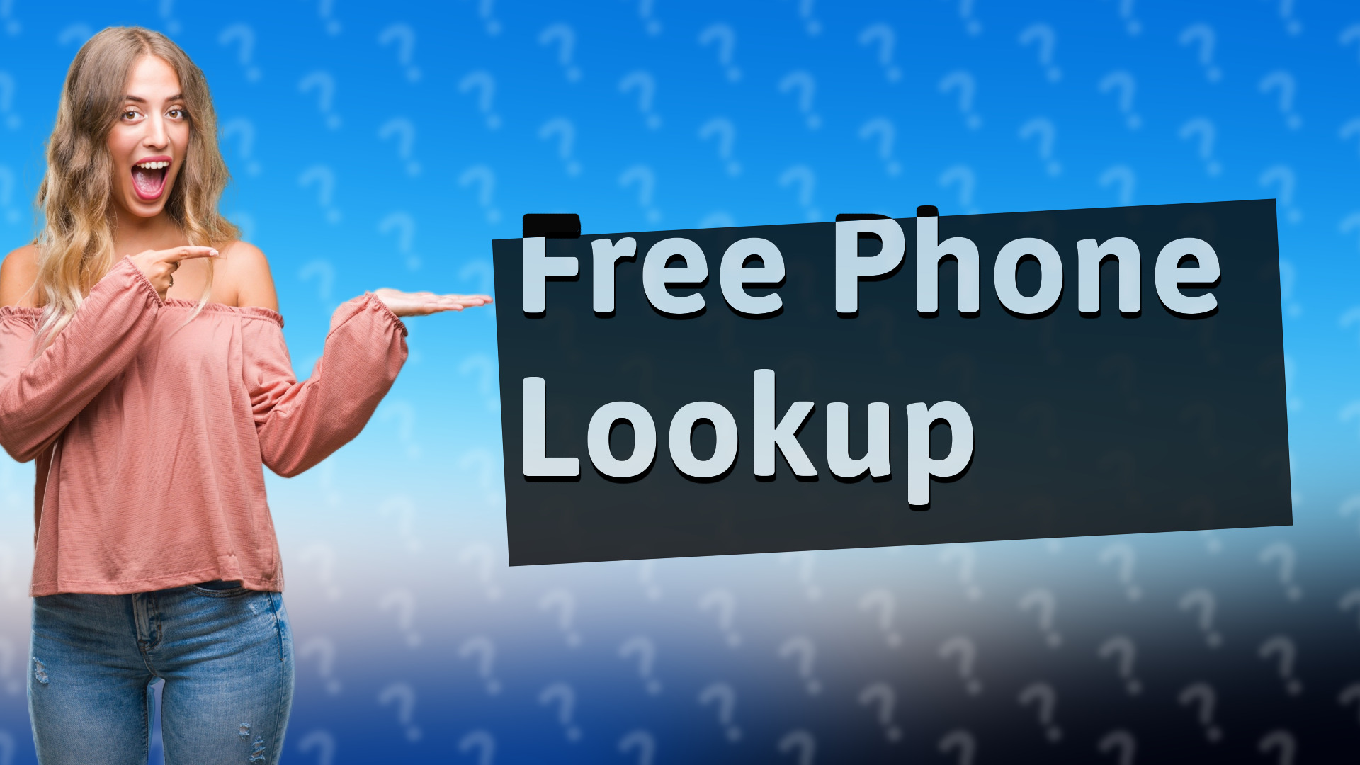 Free Phone Lookup