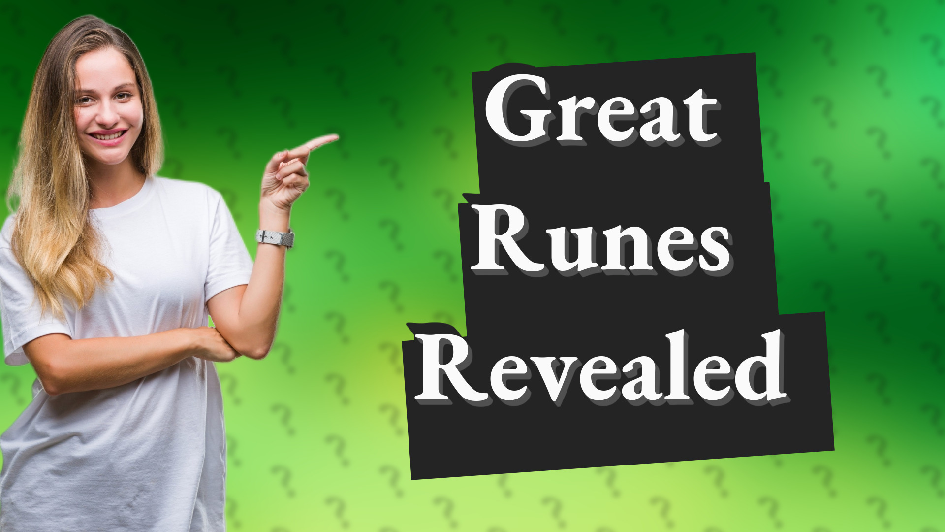 Great Runes Revealed
