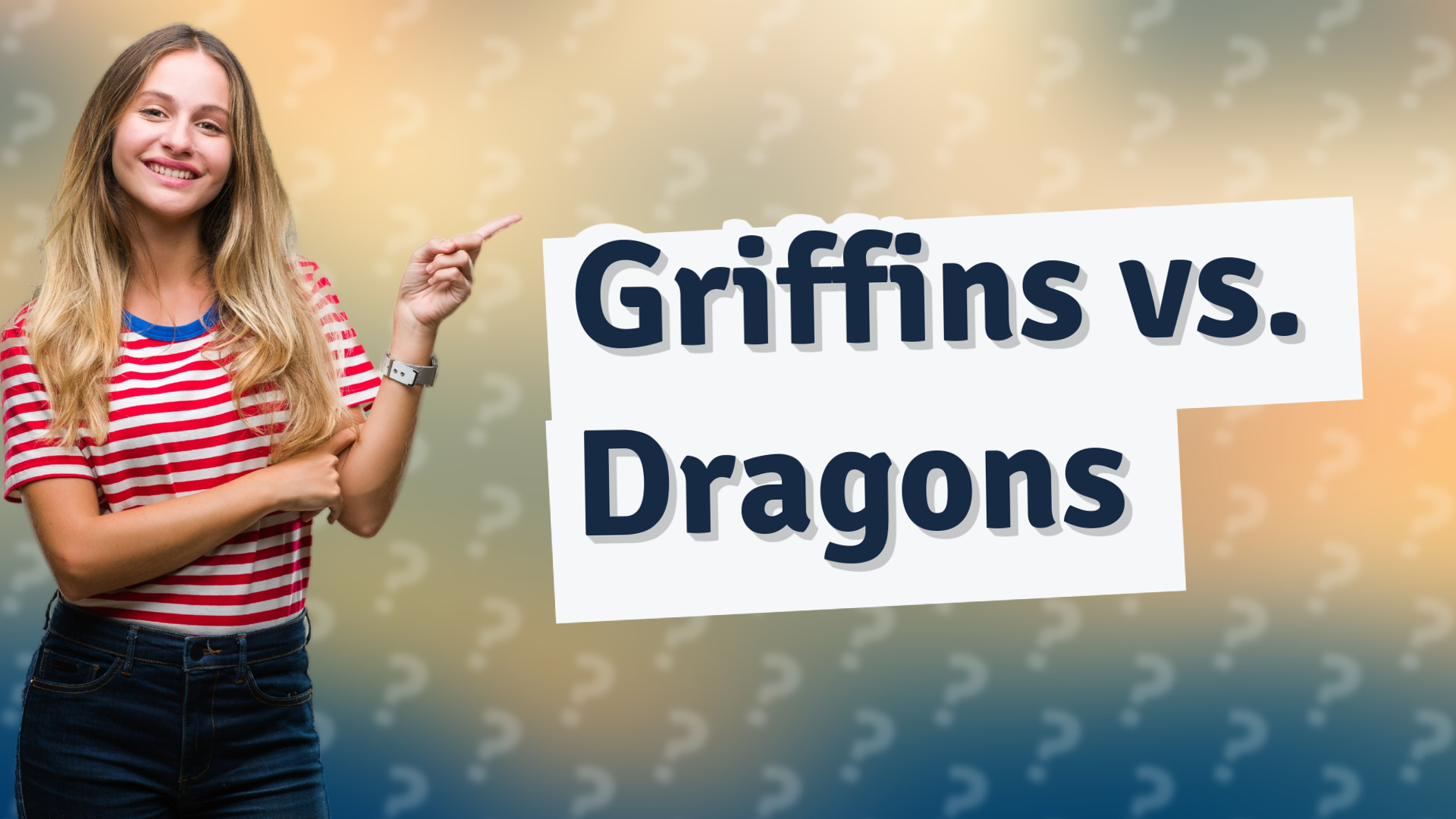 Griffins vs. Dragons