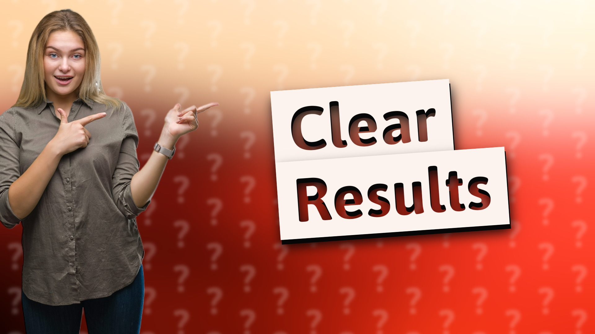 Clear Results