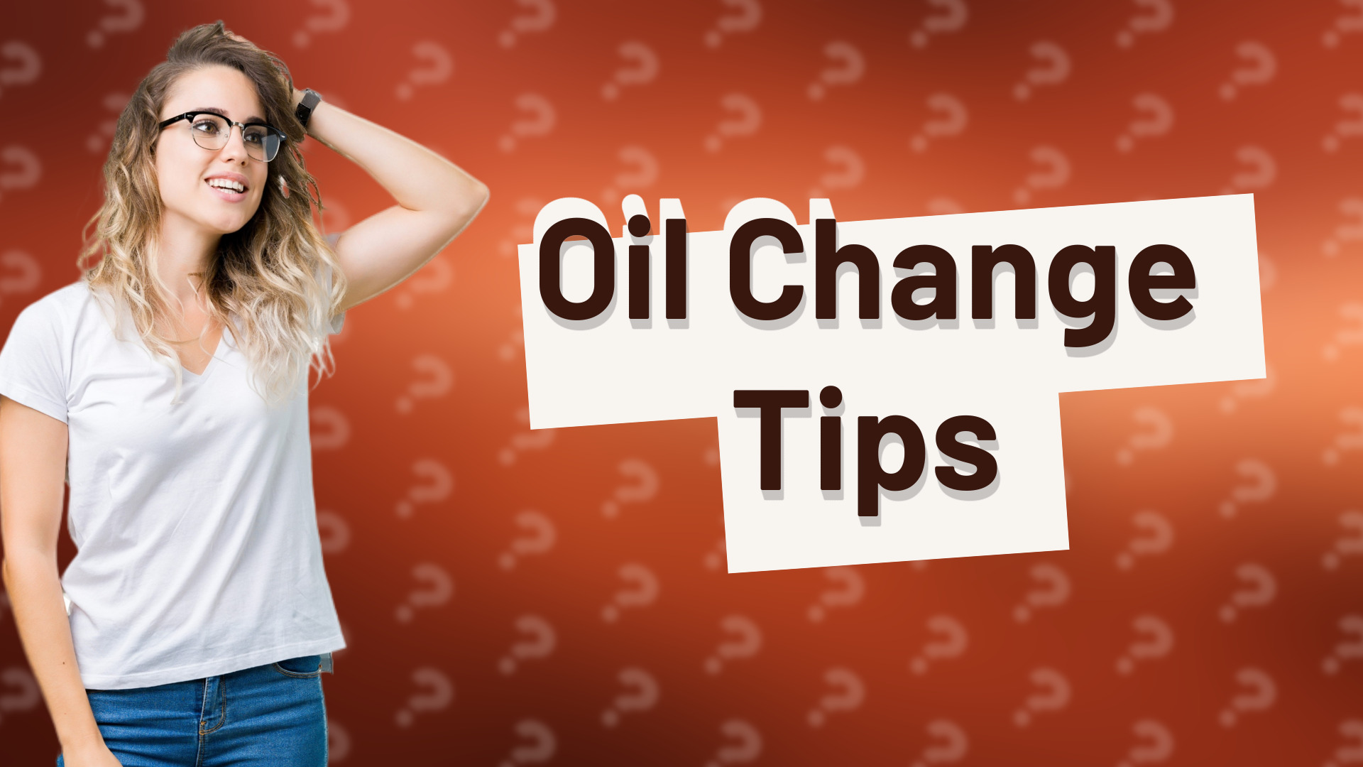 Oil Change Tips