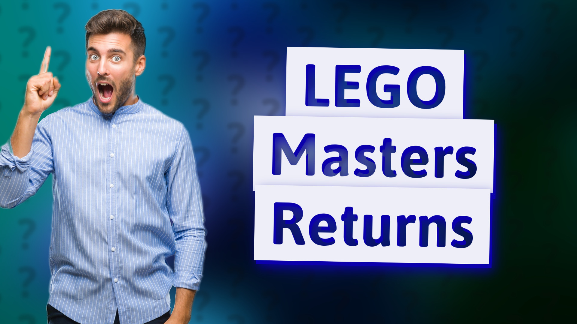 LEGO Masters Returns