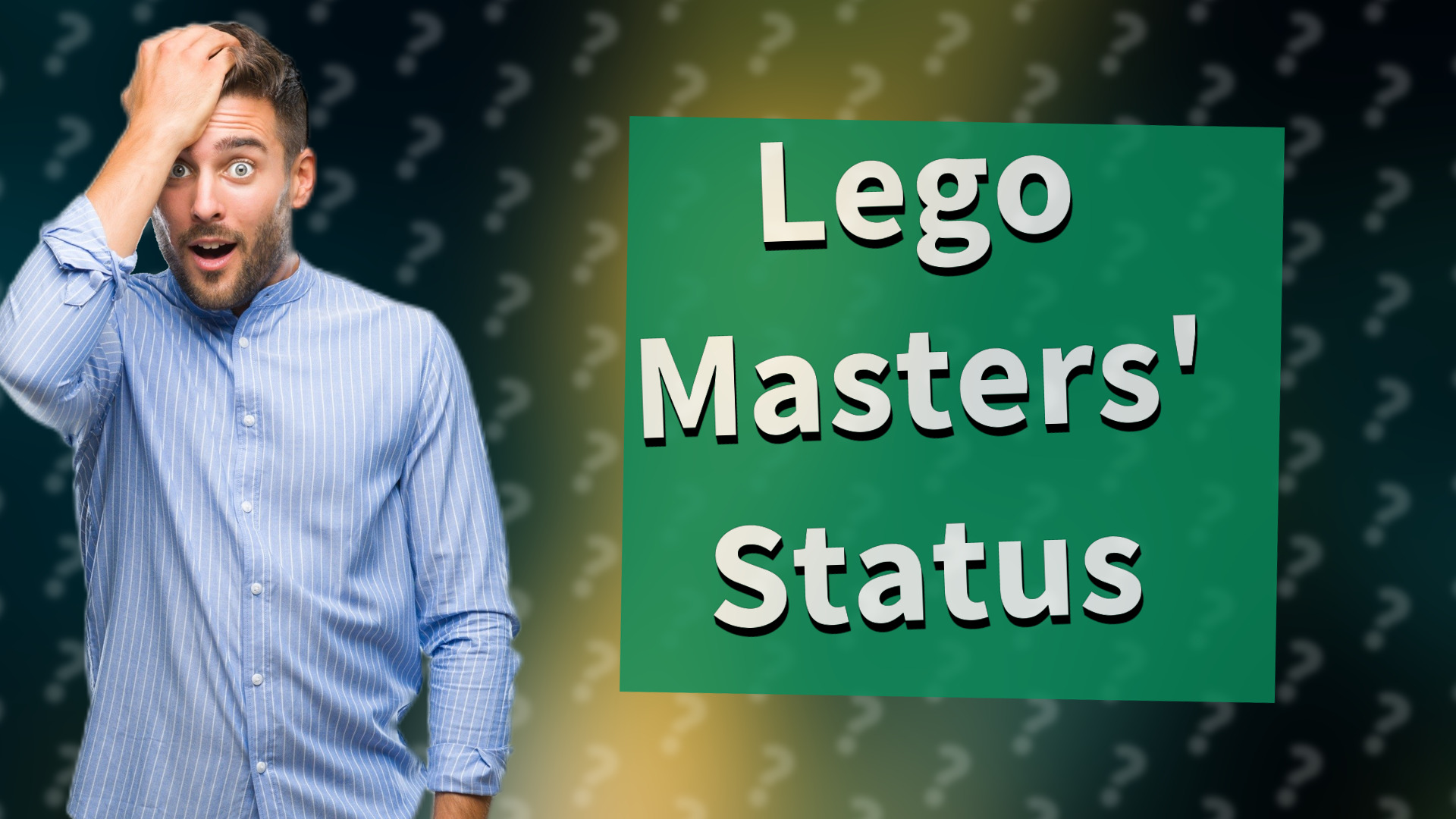 Lego Masters' Status