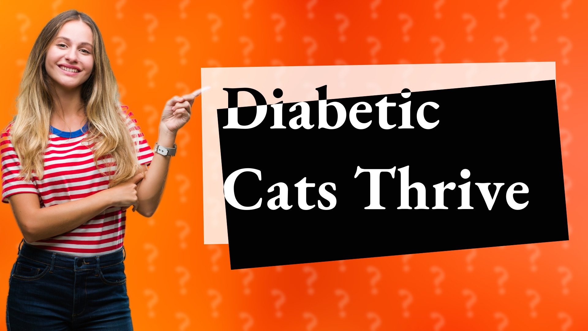 Diabetic Cats Thrive