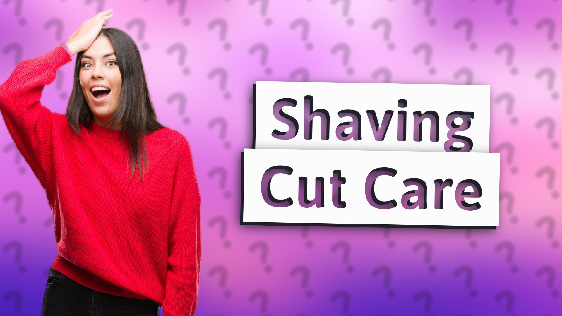 Shaving Cut Care