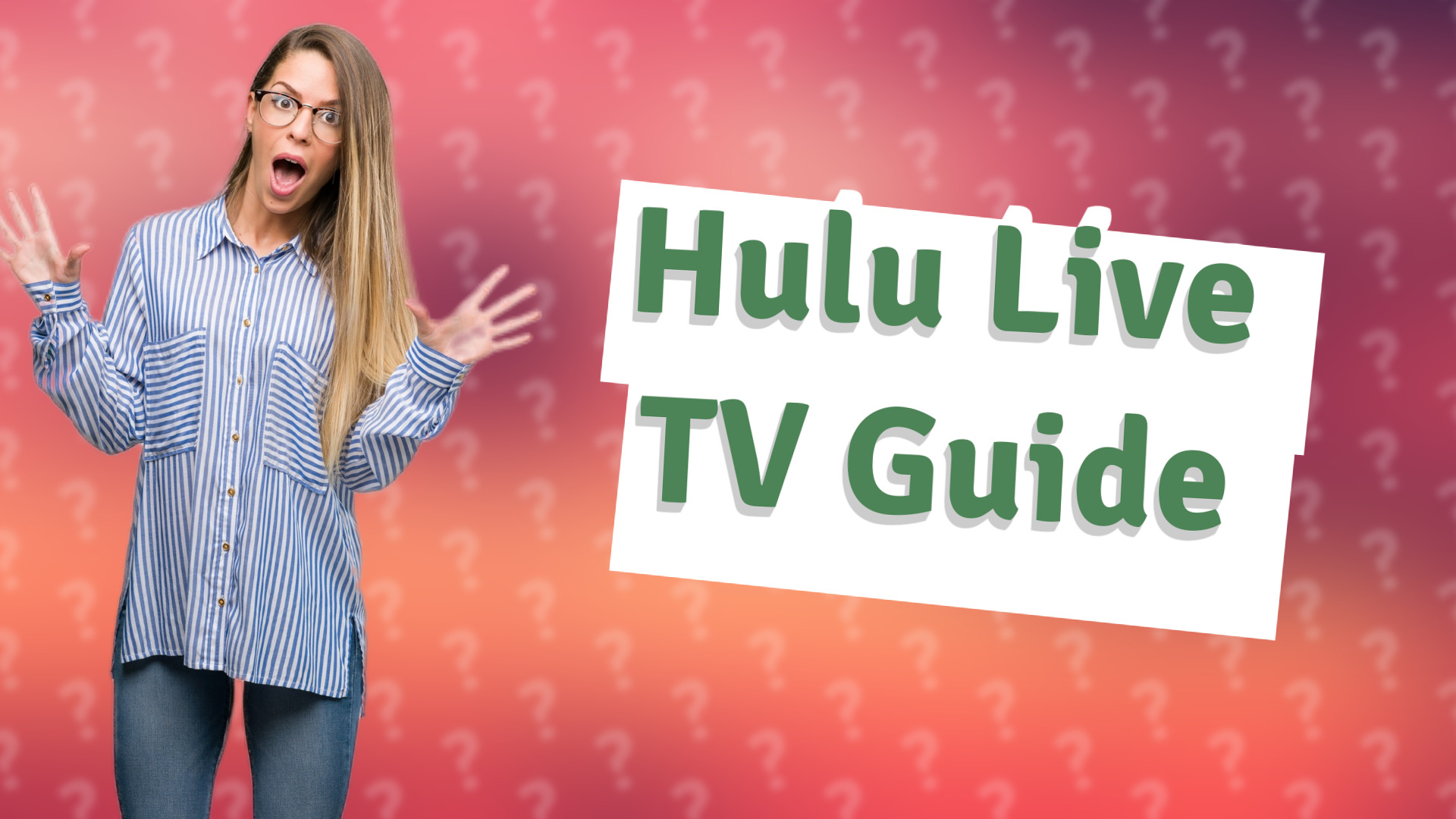 Hulu Live TV Guide