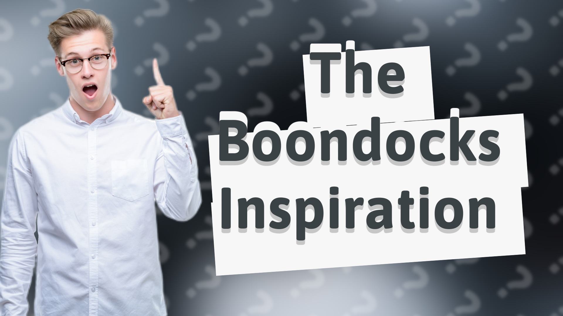 The Boondocks Inspiration