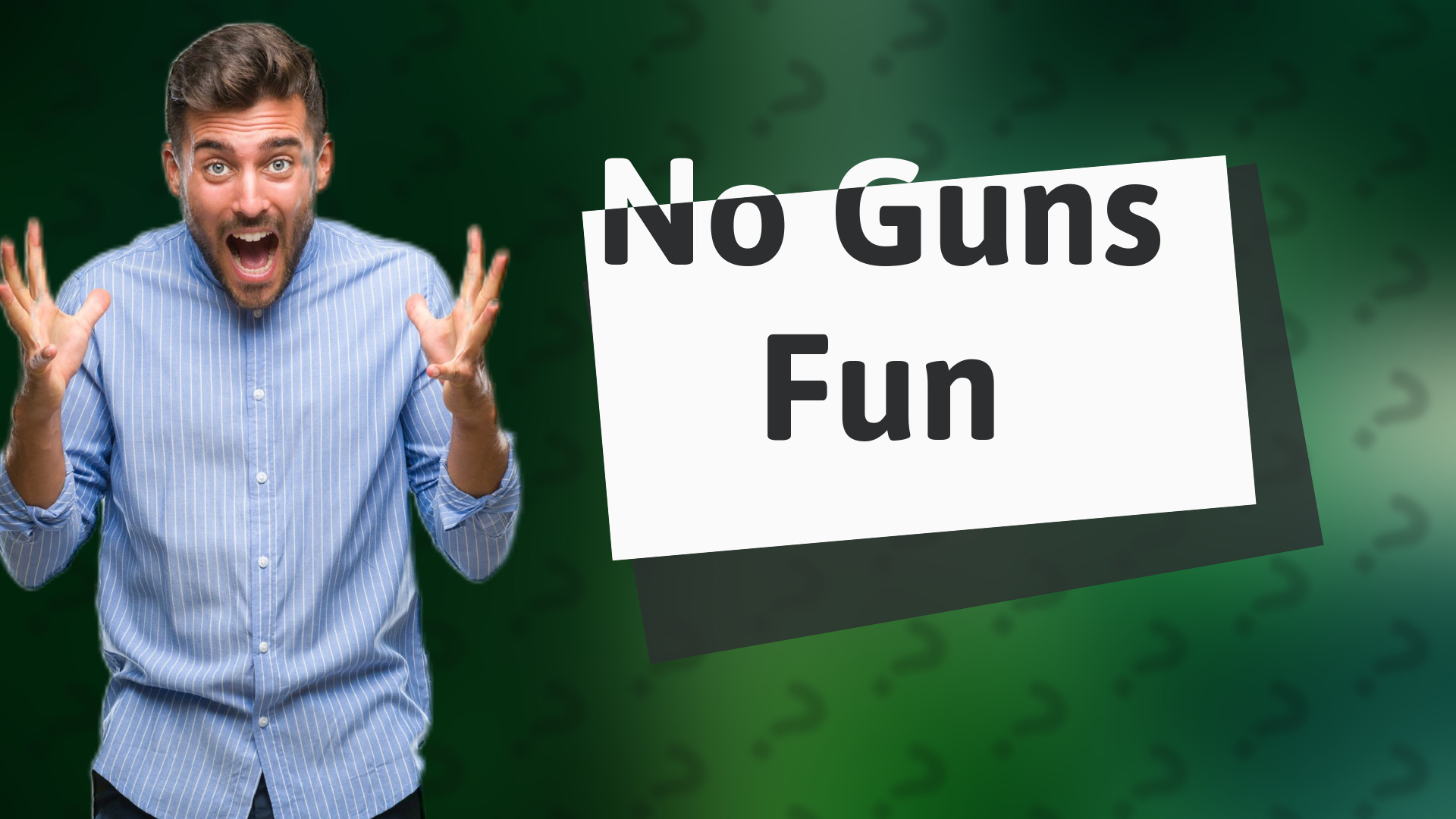 No Guns Fun