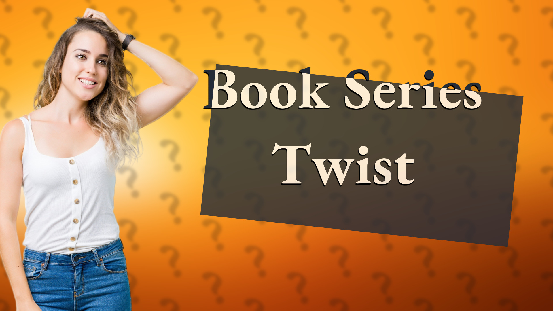 Book Series Twist