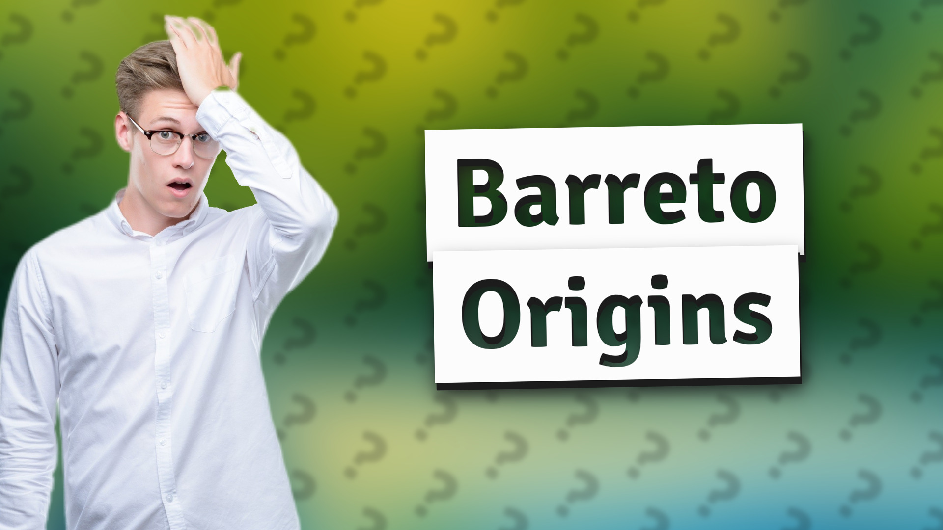 Barreto Origins