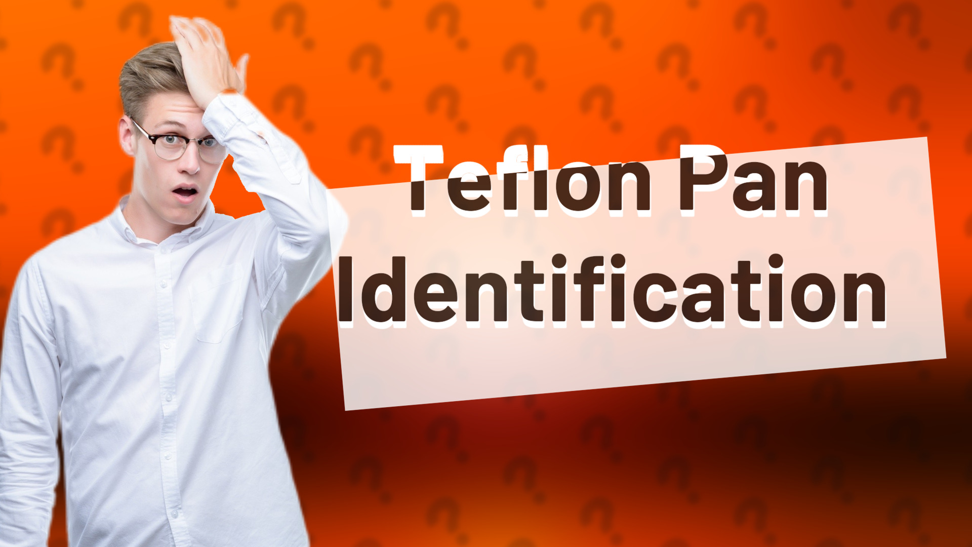 Teflon Pan Identification
