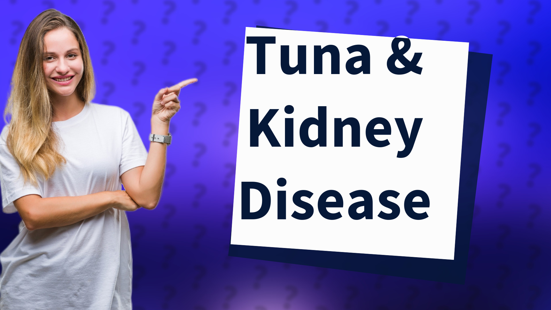 Tuna & Kidney Disease