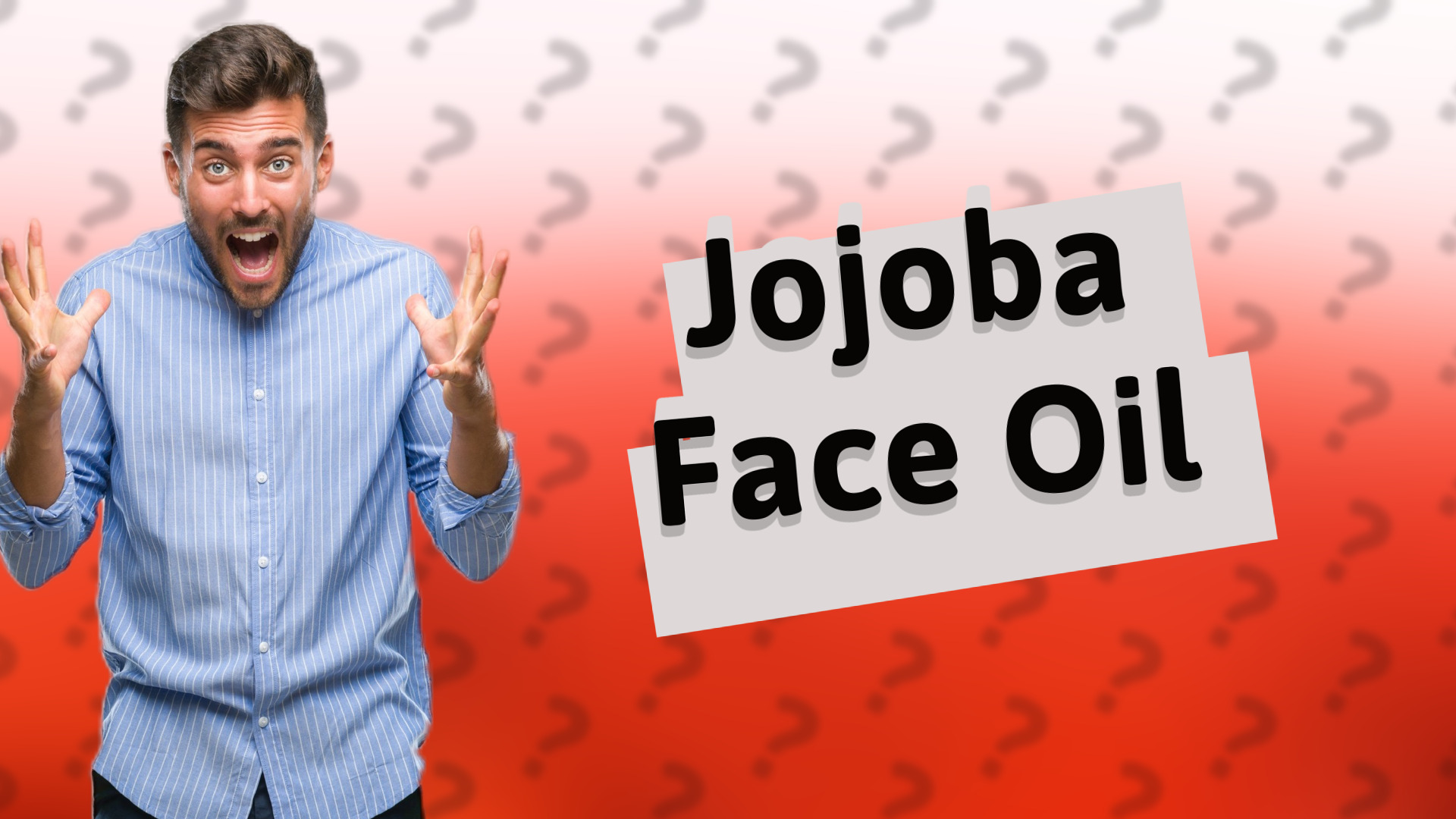 Jojoba Face Oil