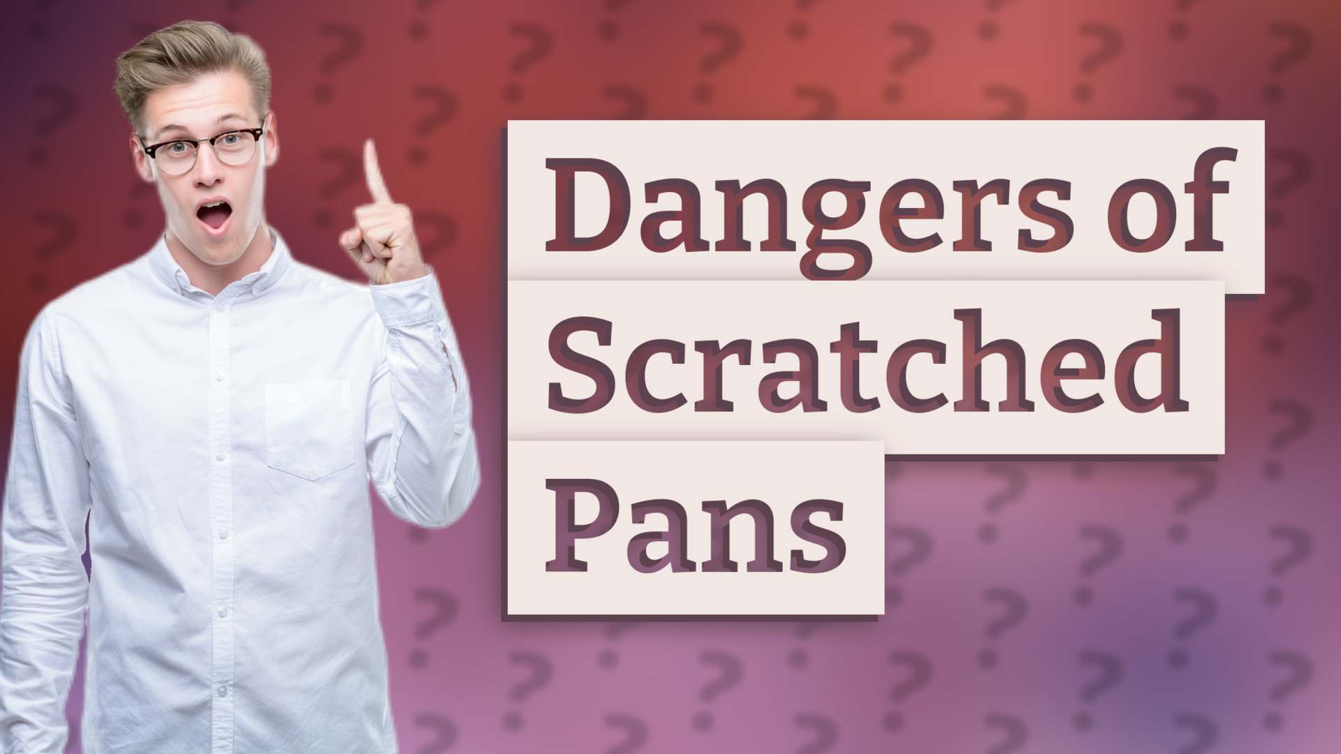 Dangers of Scratched Pans