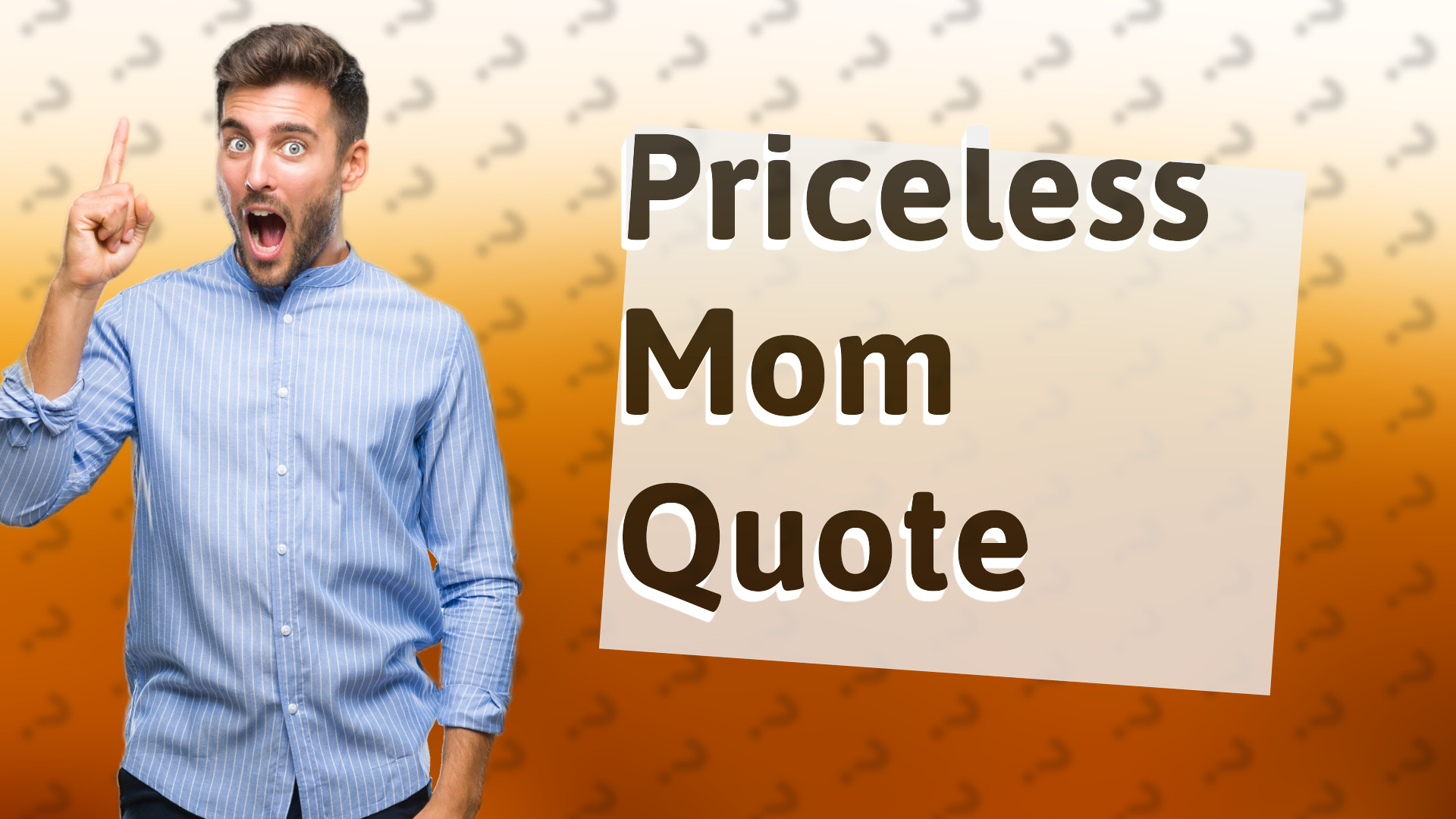 Priceless Mom Quote