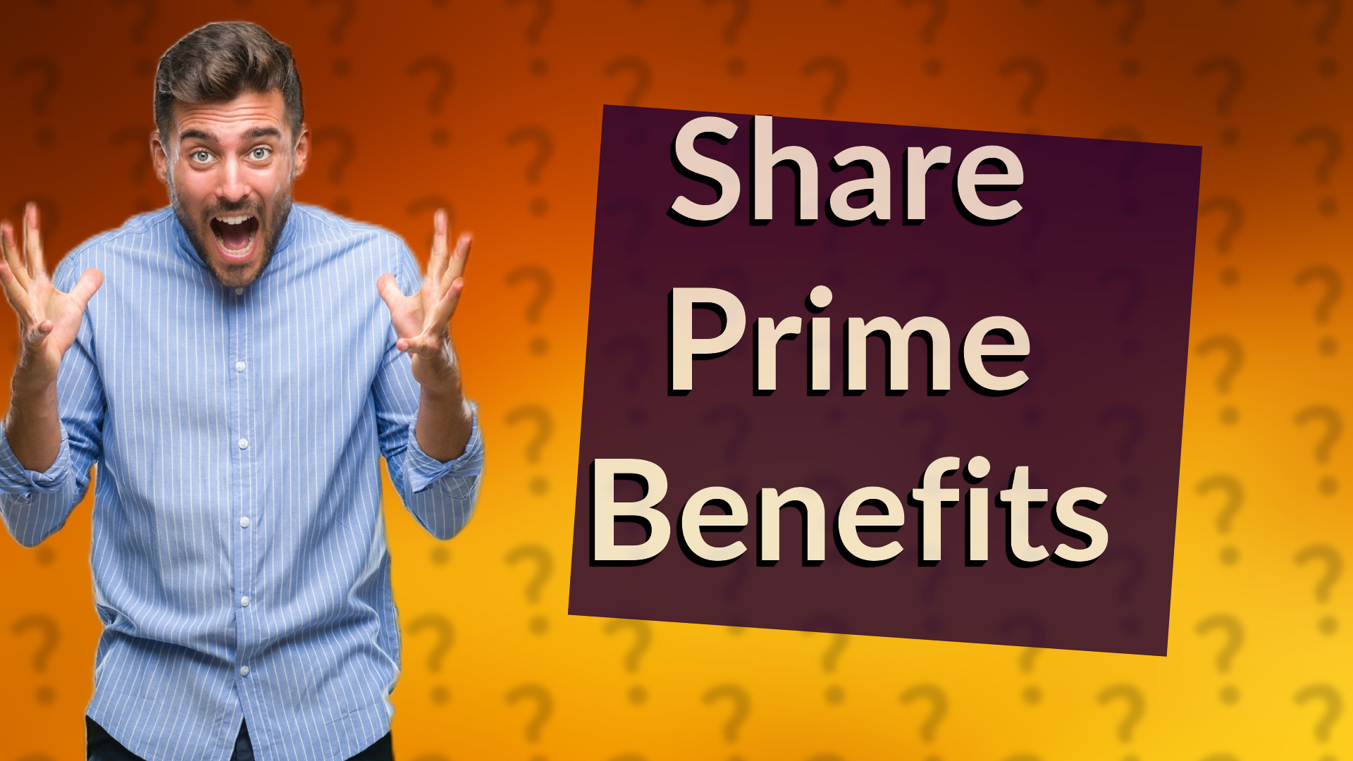 Share Prime Benefits