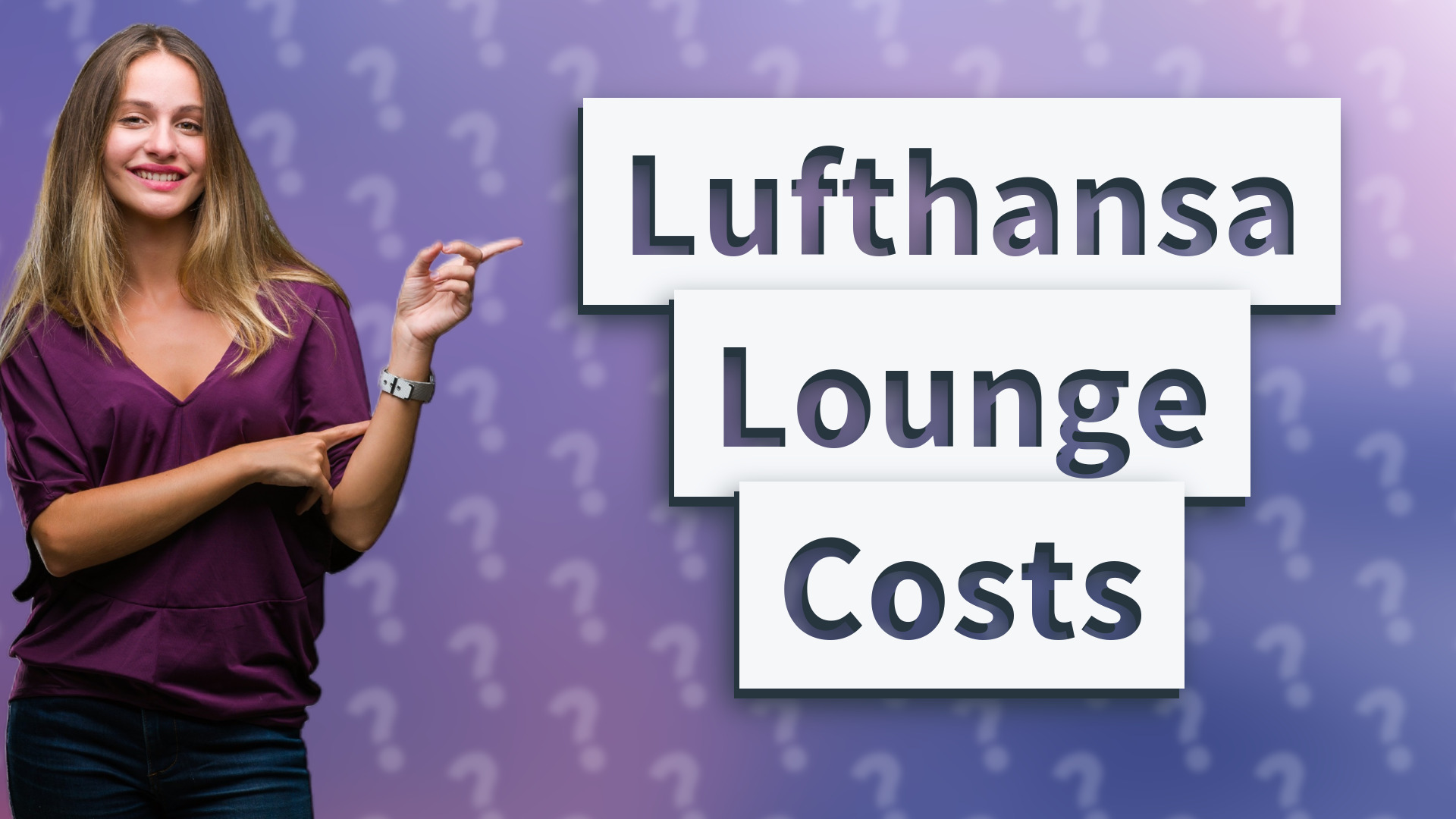 Lufthansa Lounge Costs