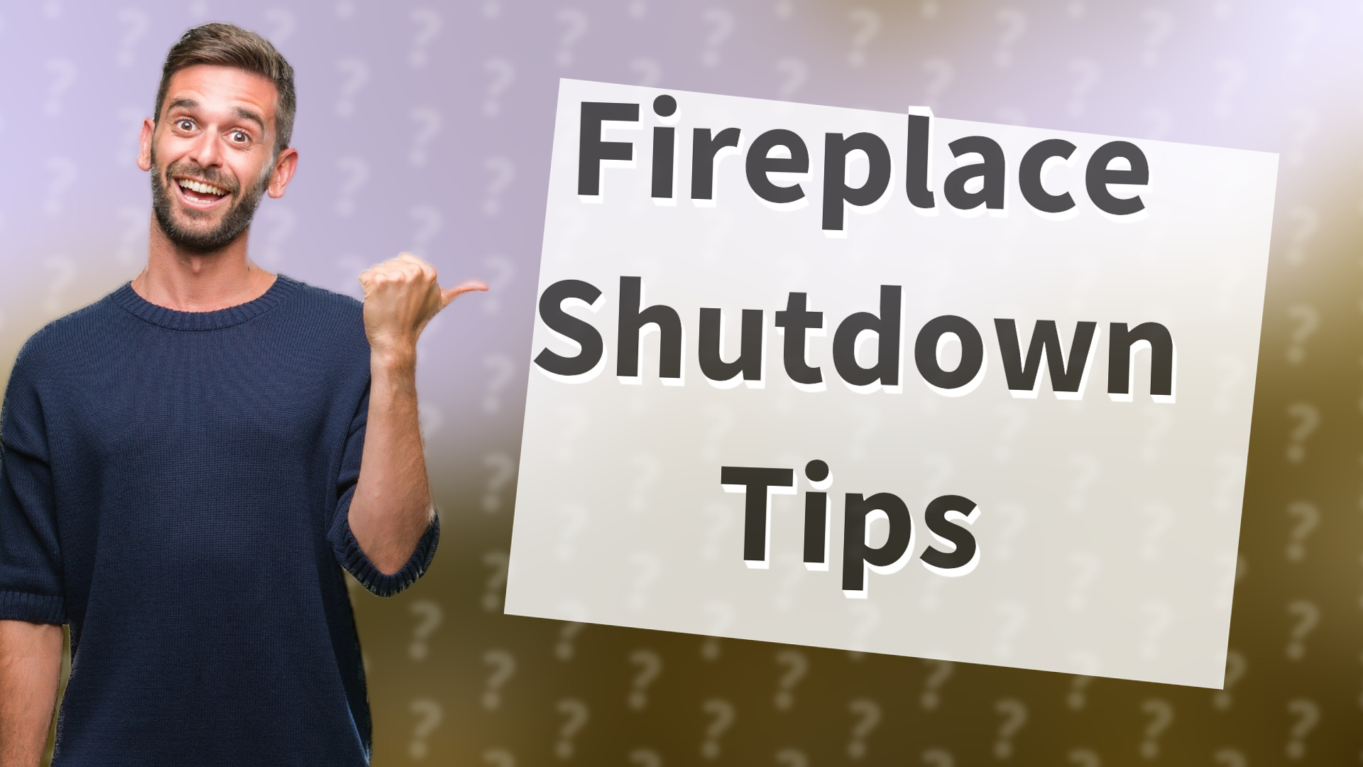 Fireplace Shutdown Tips
