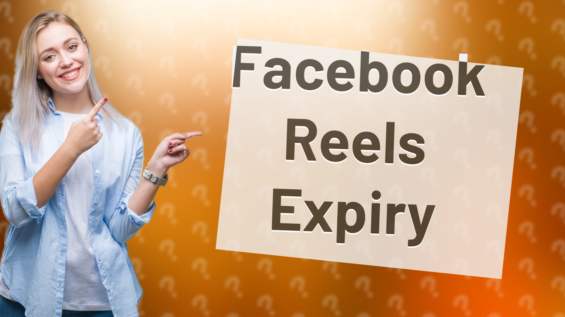 Facebook Reels Expiry