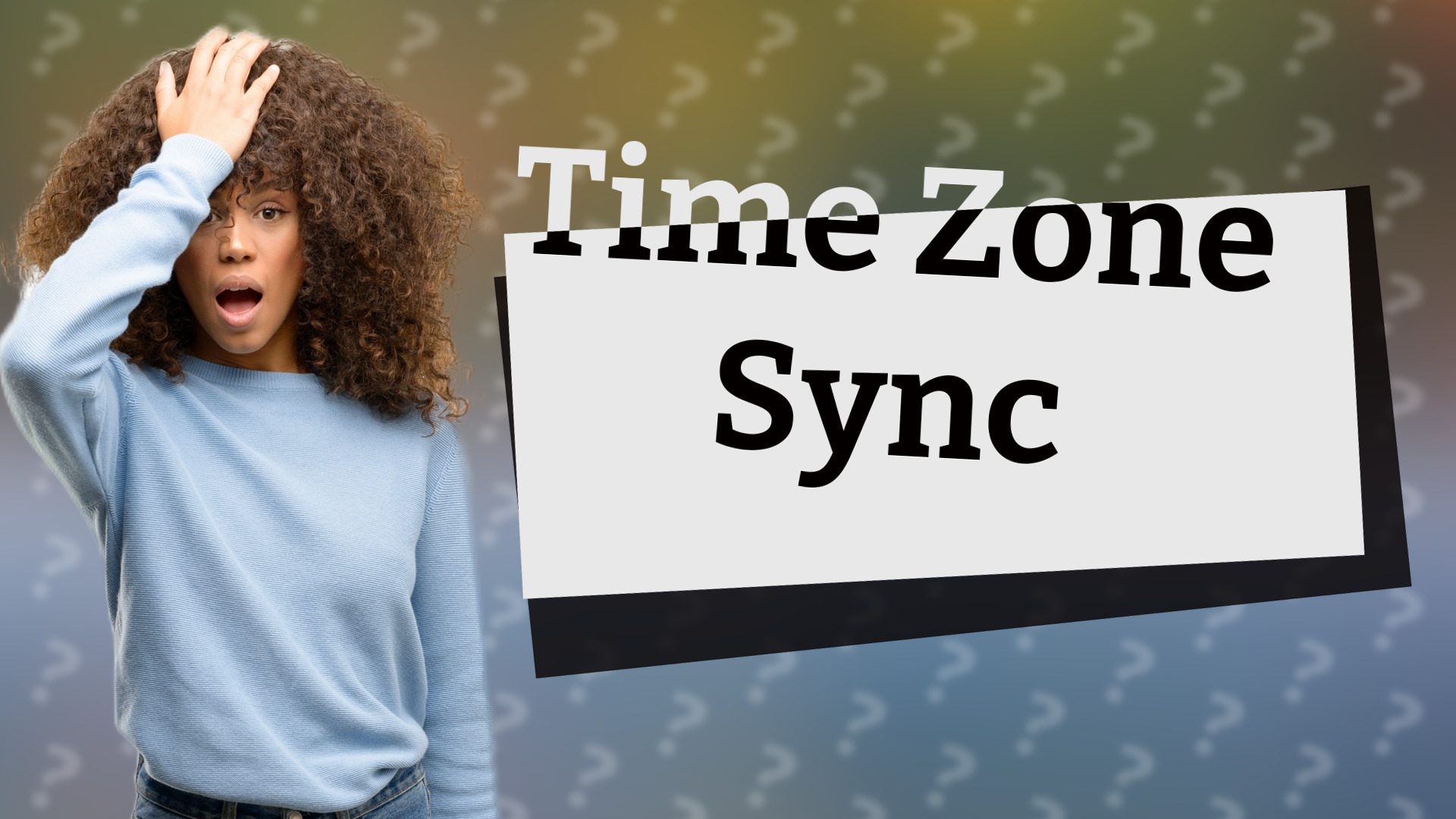 Time Zone Sync