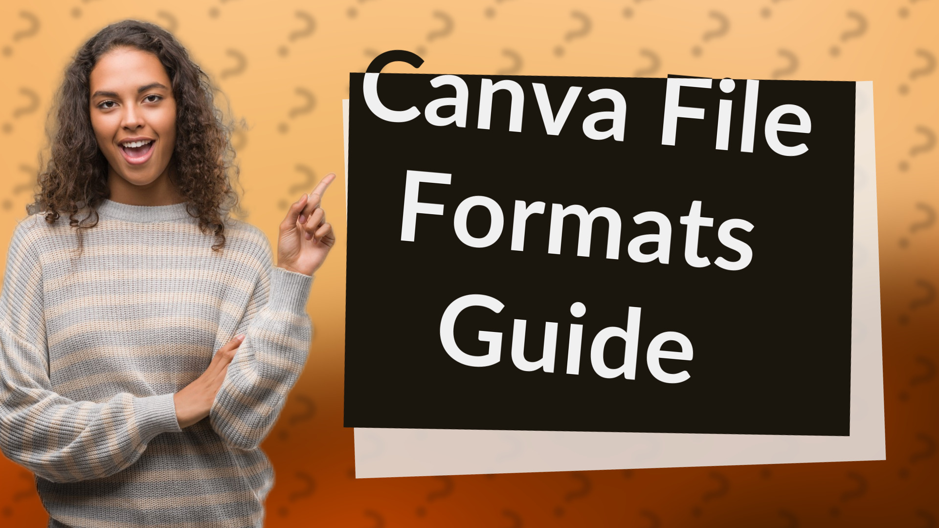 Canva File Formats Guide