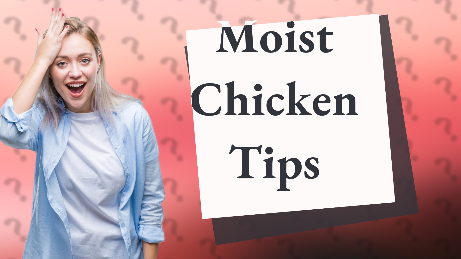 Moist Chicken Tips