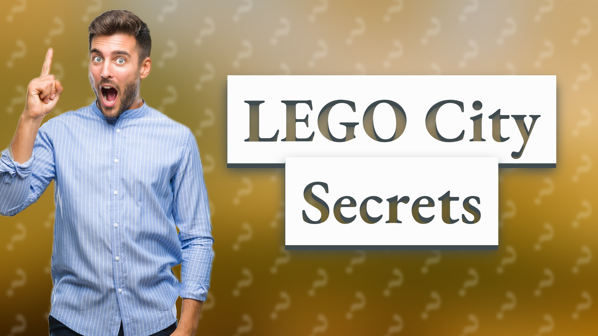 LEGO City Secrets