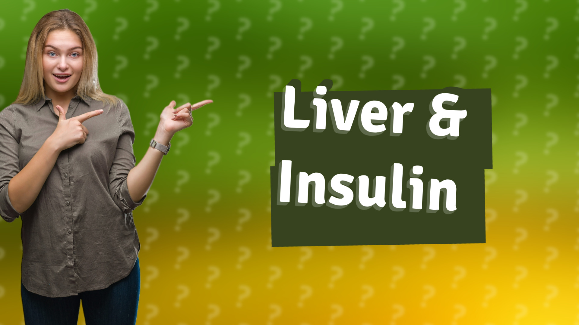 Liver & Insulin
