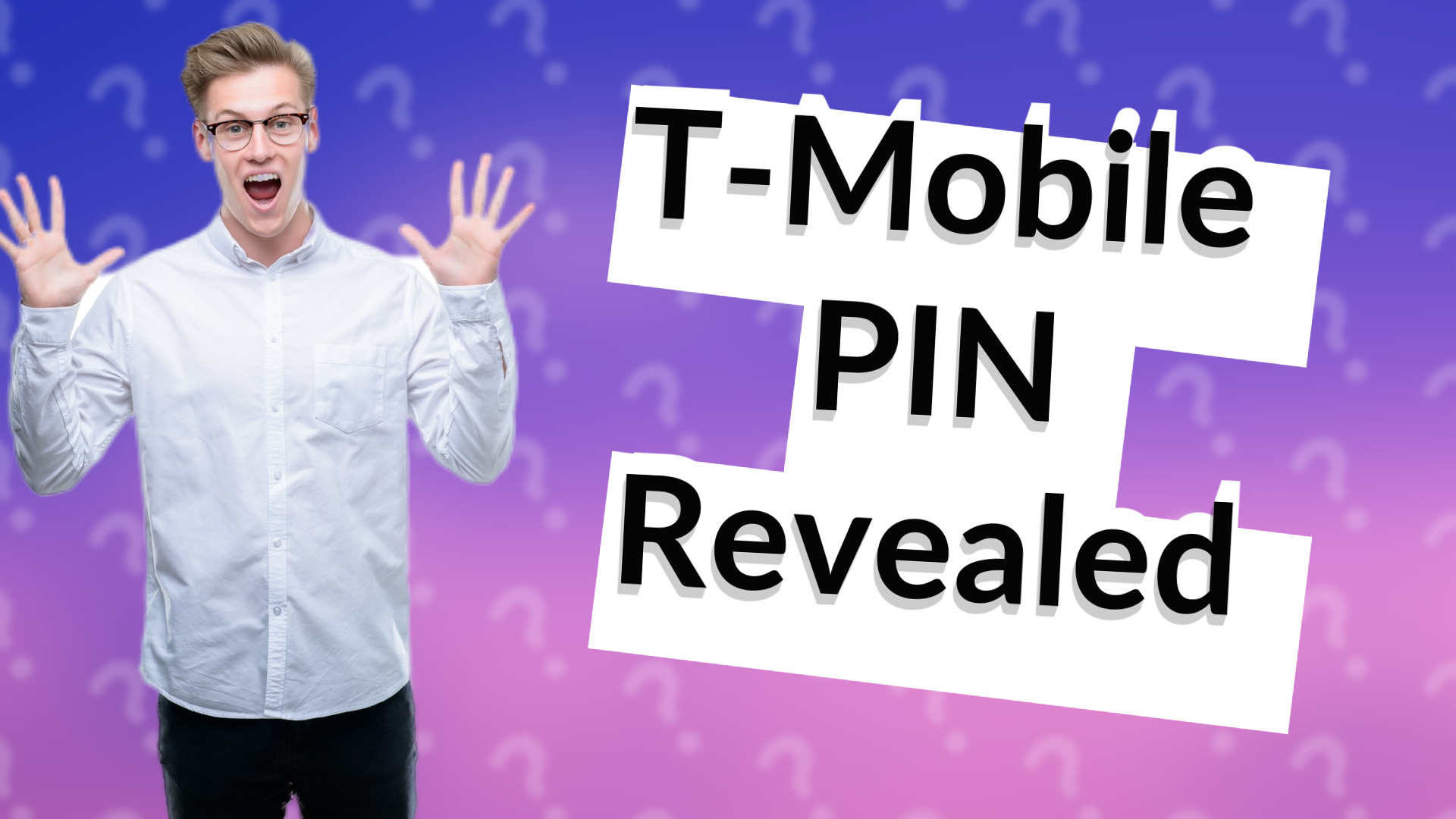 T-Mobile PIN Revealed