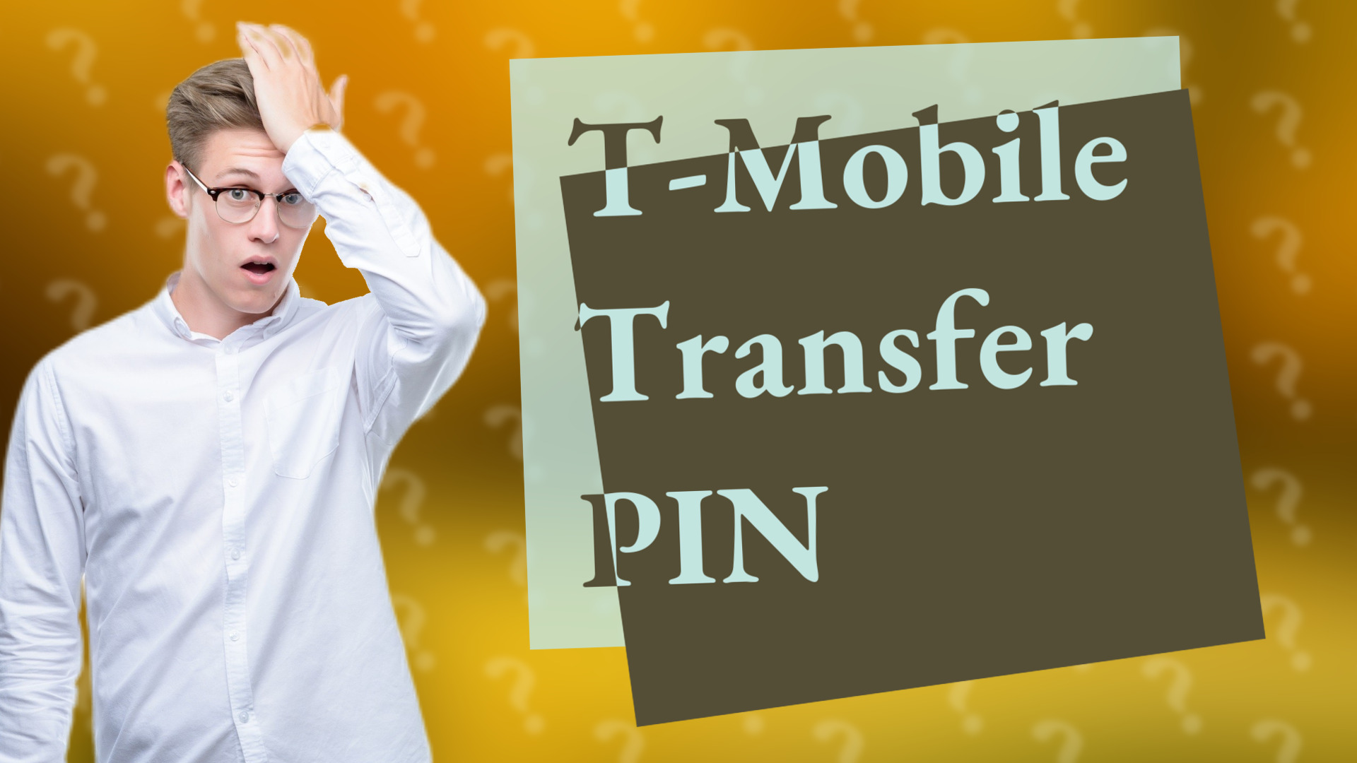 T-Mobile Transfer PIN