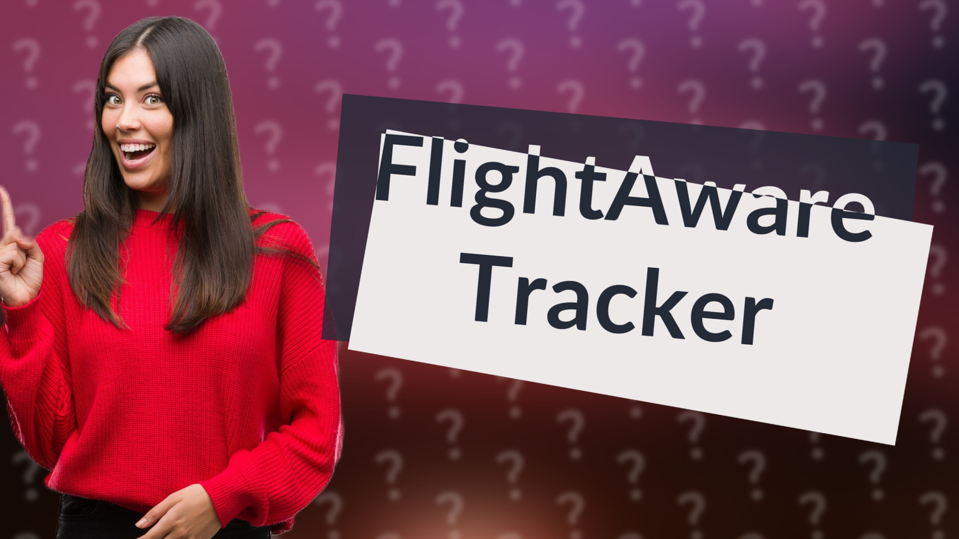 FlightAware Tracker