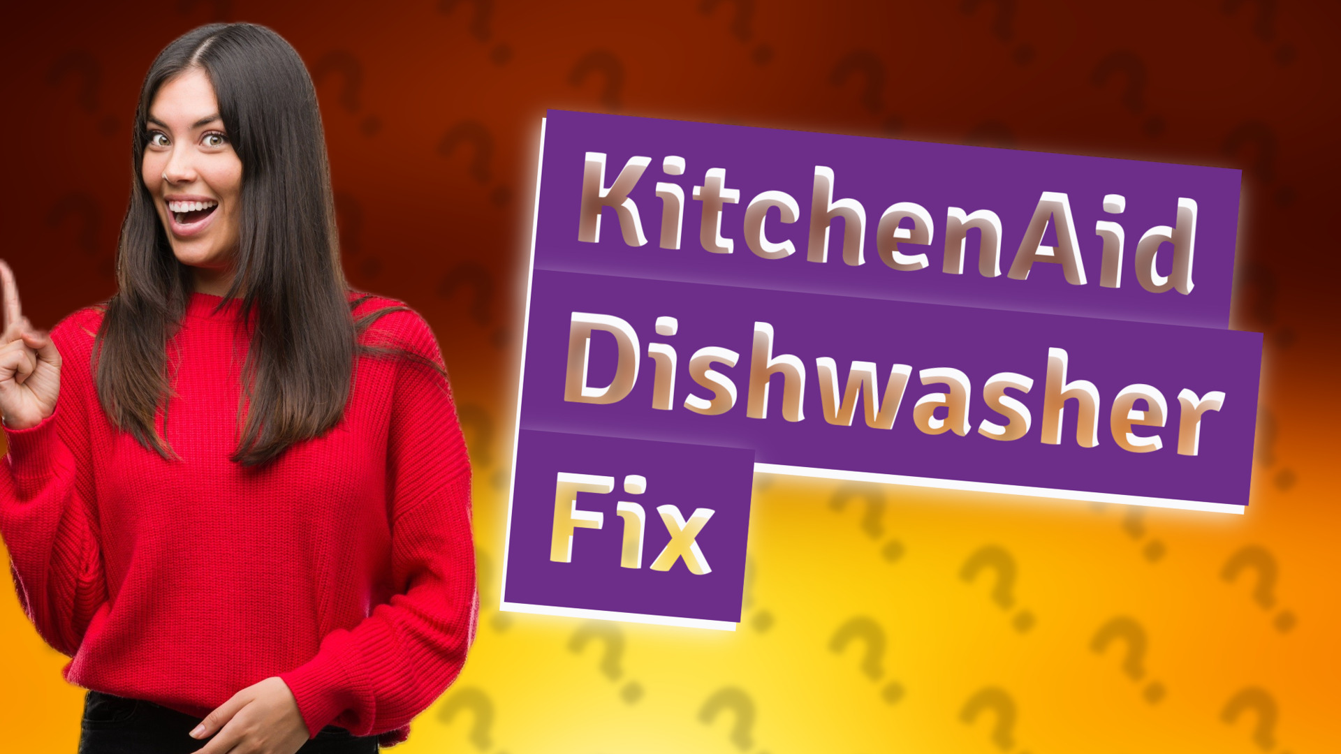 KitchenAid Dishwasher Fix