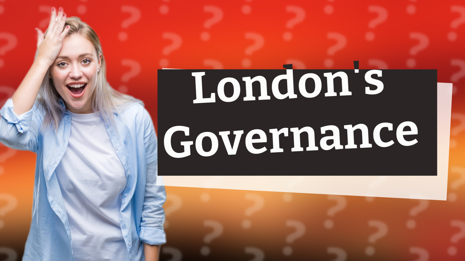 London's Governance