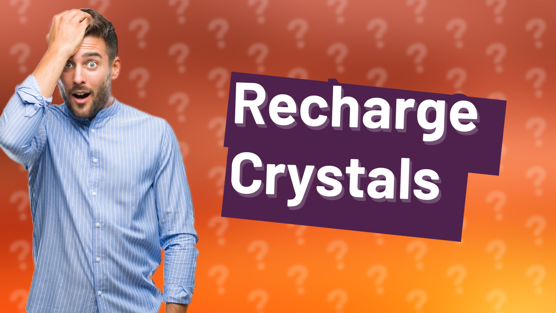 Recharge Crystals