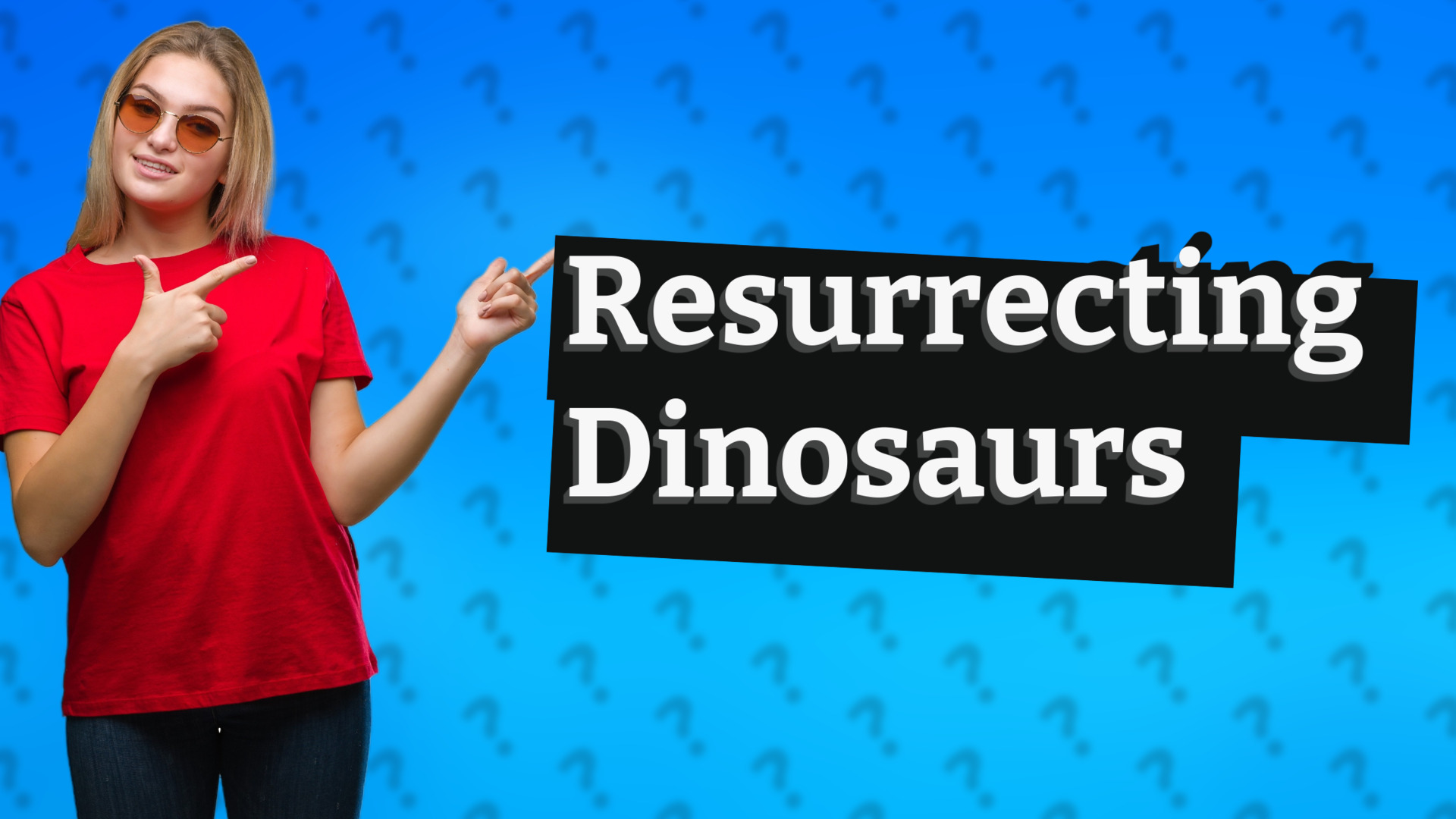Resurrecting Dinosaurs