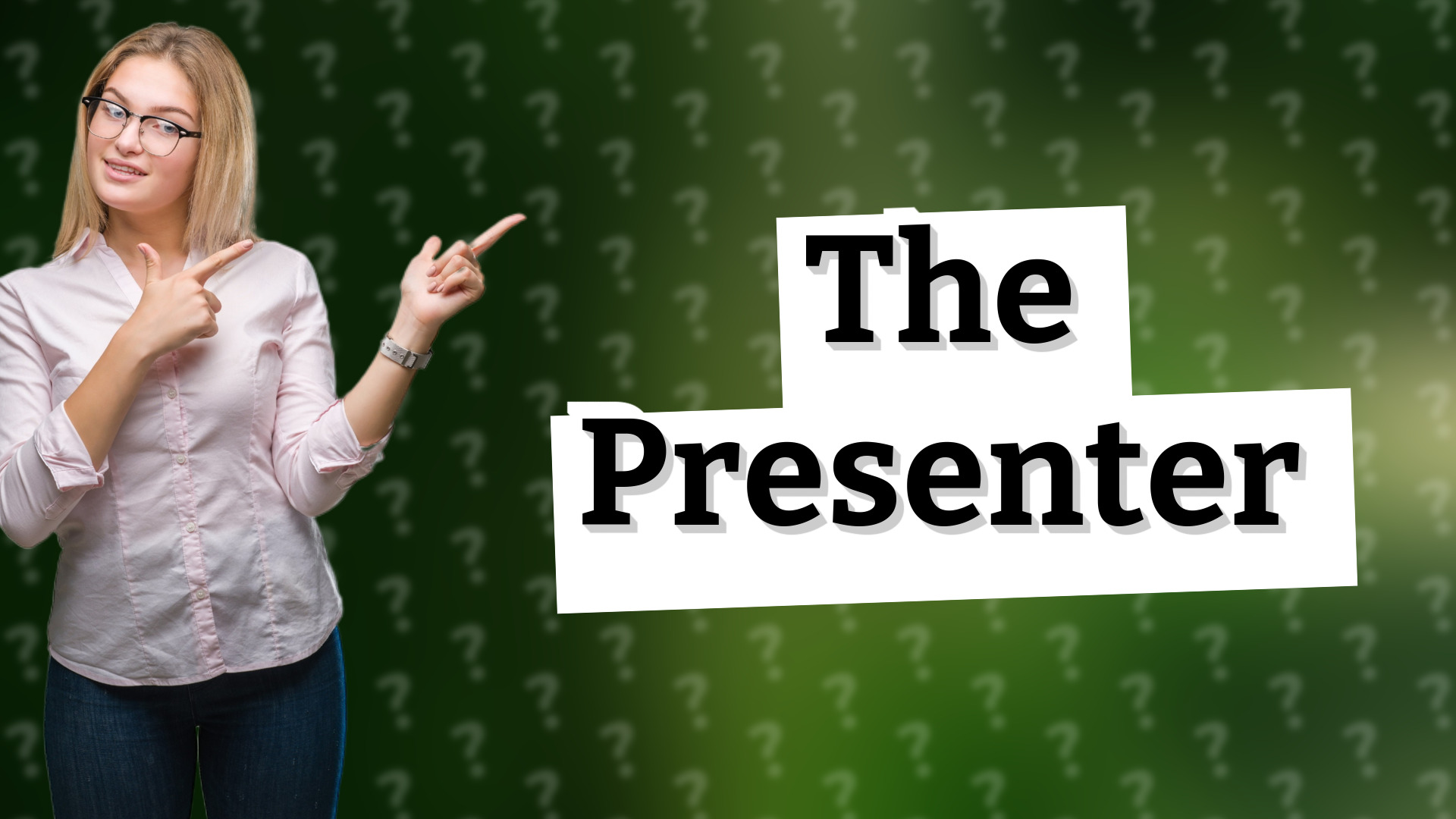 The Presenter