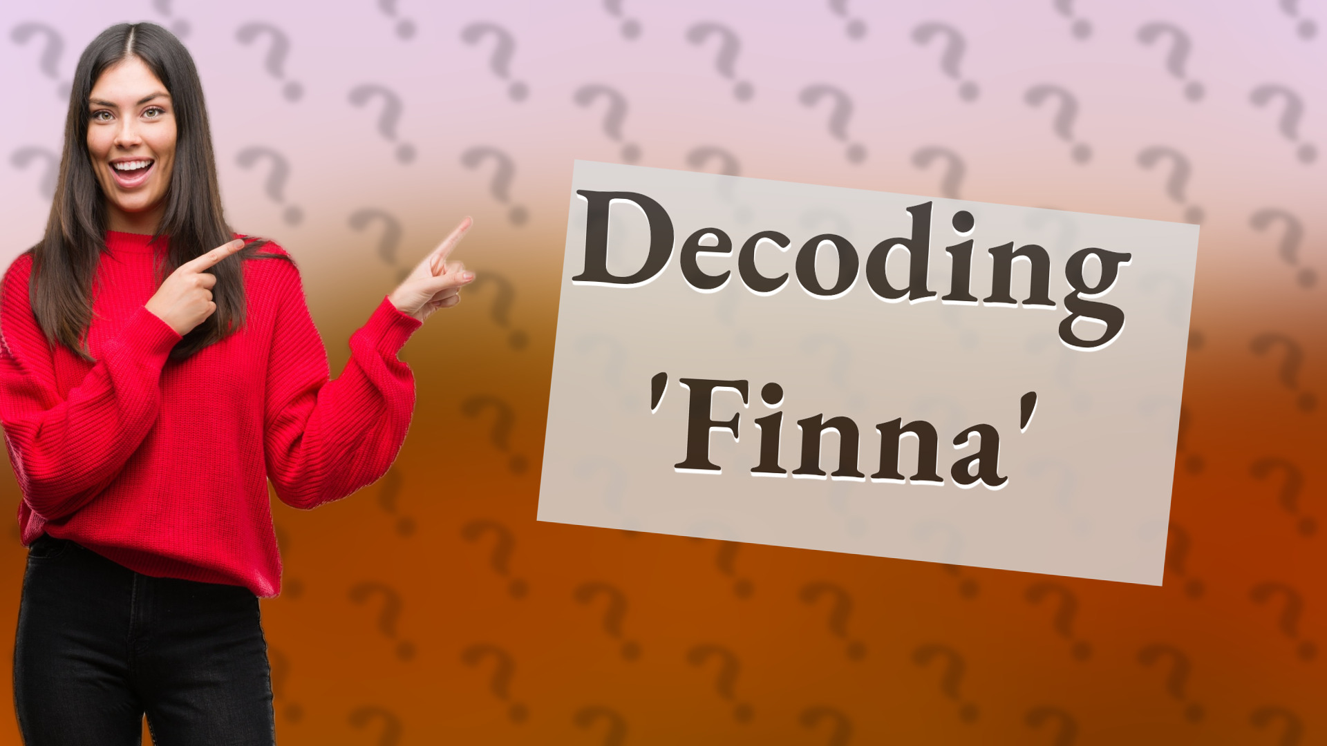 Decoding 'Finna'