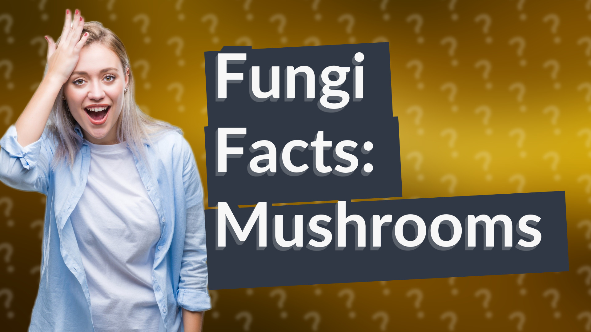Fungi Facts: Mushrooms