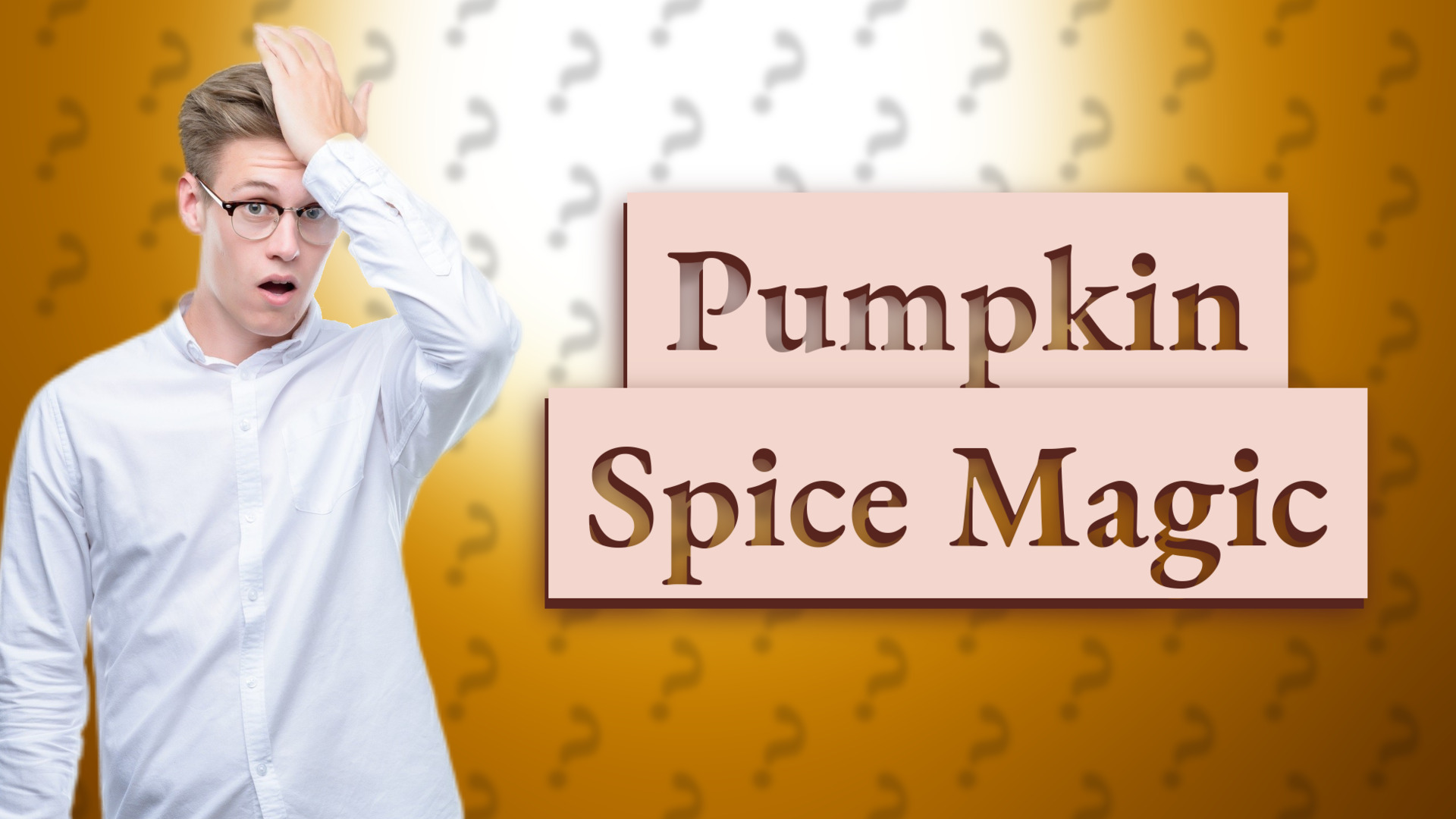 Pumpkin Spice Magic