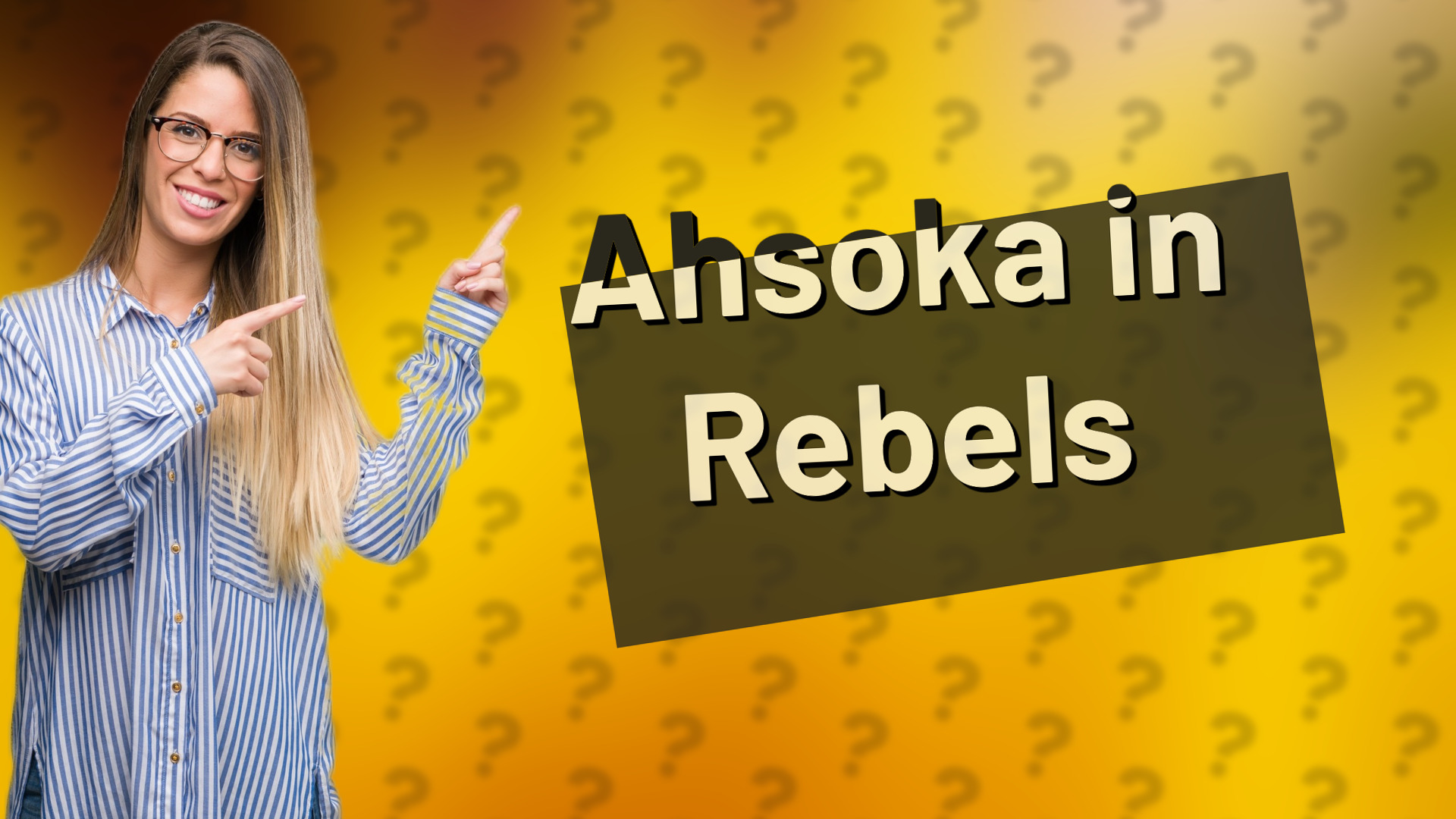 Ahsoka in Rebels