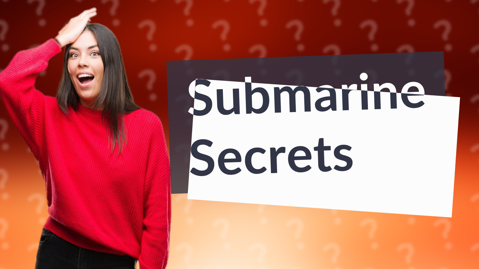 Submarine Secrets
