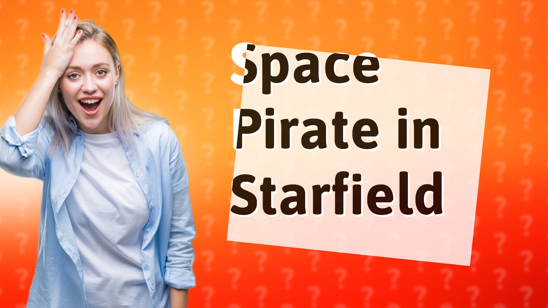 Space Pirate in Starfield