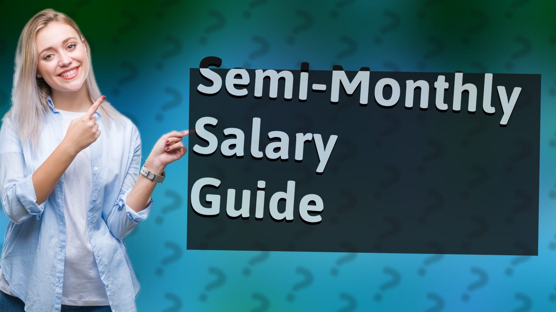 Semi-Monthly Salary Guide