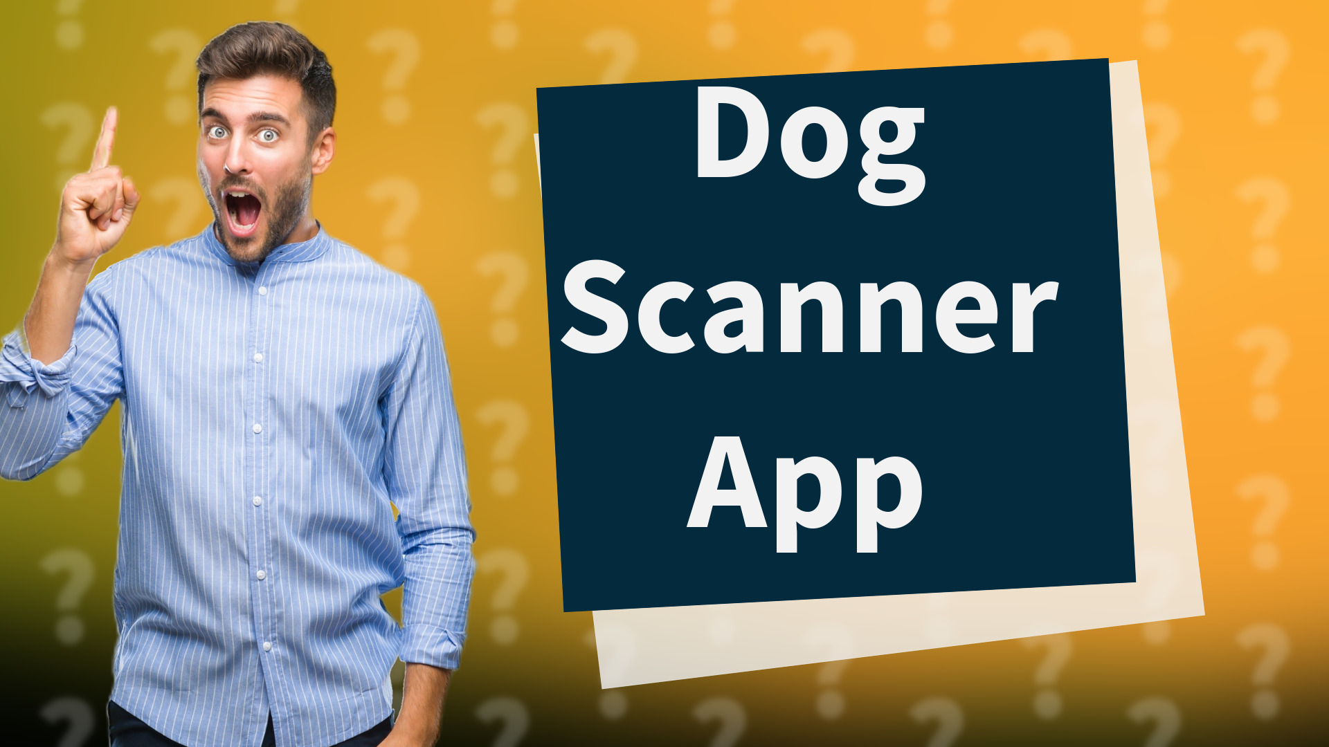 Dog Scanner App
