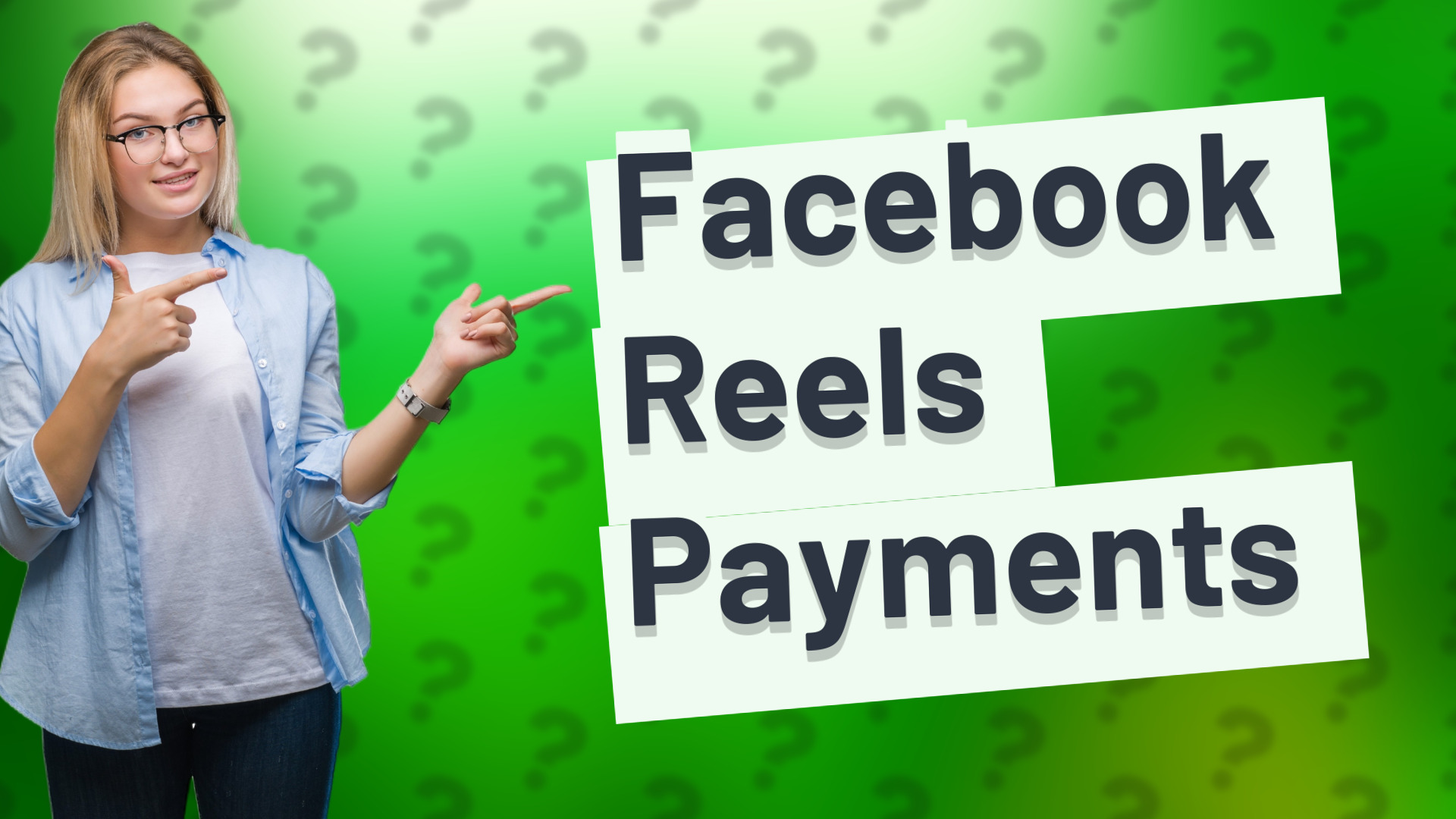 Facebook Reels Payments