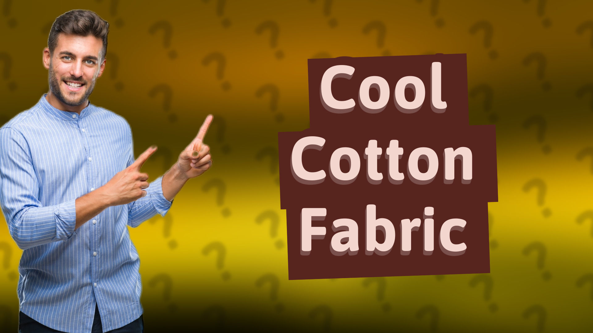 Cool Cotton Fabric